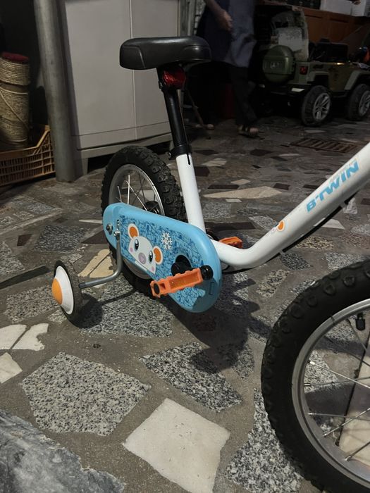 Bicicleta Infantil B’Twin 500 Robot (16 polegadas) – 4 a 6 anos