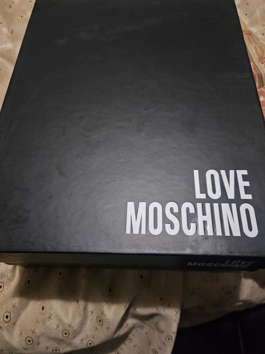 Sapatilhas mochino running novas 80€ original caixa