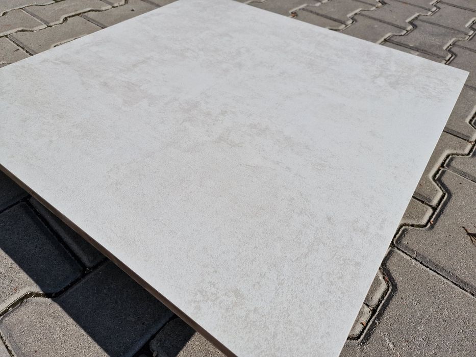 Nowość Płytka Tarasowo Chodnikowych CONCRETE WHITE 20mm