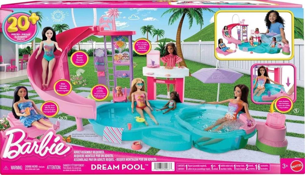 Barbie Dream Pool pudełko,