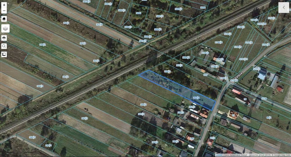 Sprzedam działkę z warunkami zabudowy, niedaleko Stalowej Woli.