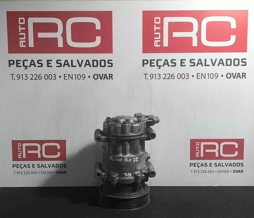 Compressor Ar Condicionado - RENAULT CLIO III