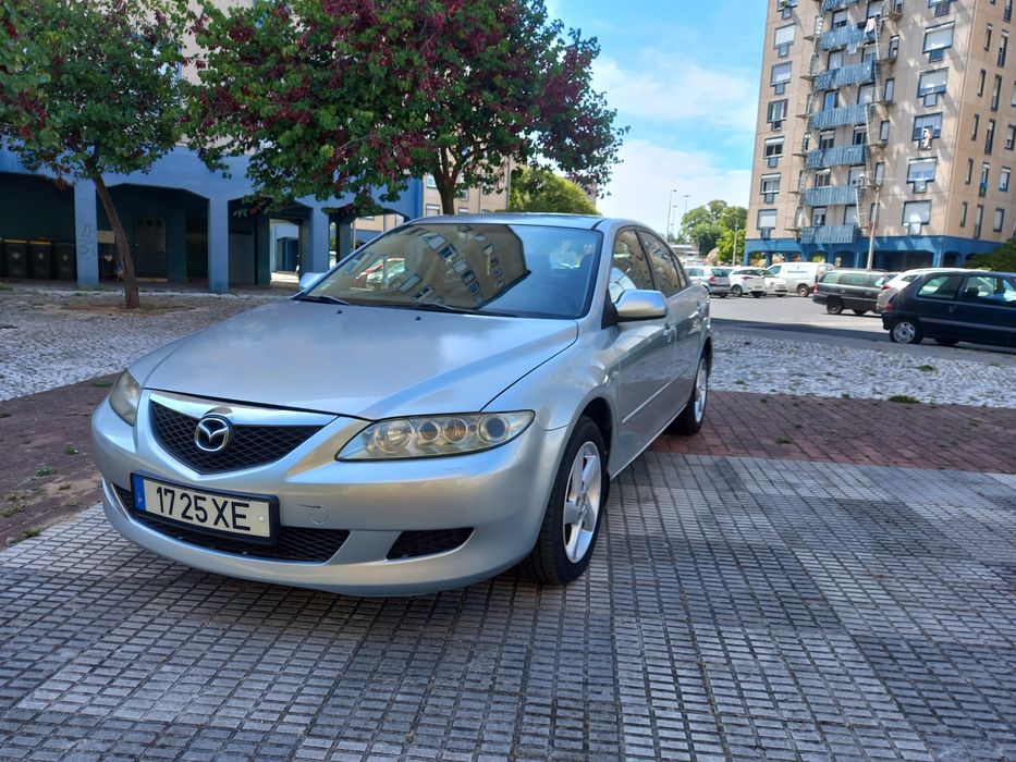 Mazda 6 1.6 DOHC 16v full estras AC