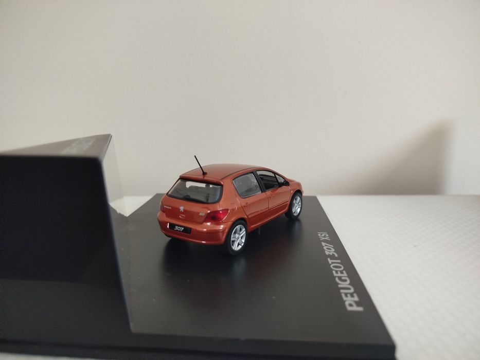 Miniatura Peugeot 307 XSI 1/43 Nova