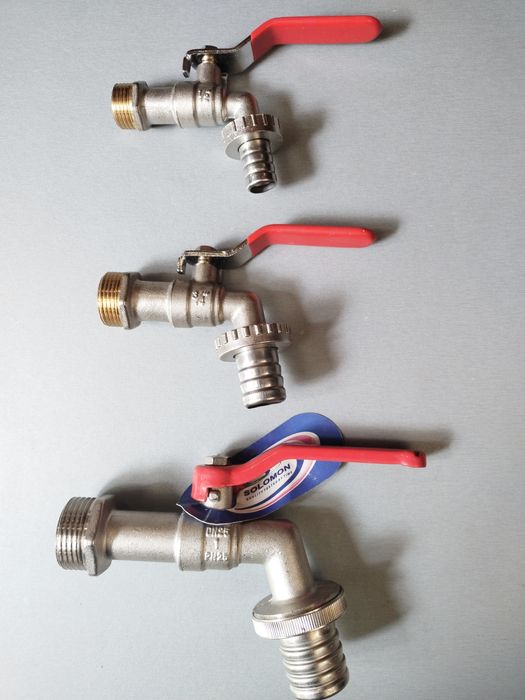 Кран шаровый кран с спускником кран для металопластика