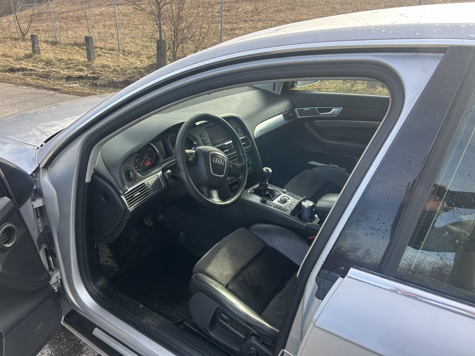 Audi A6C6 2.4 V6 z lpg
