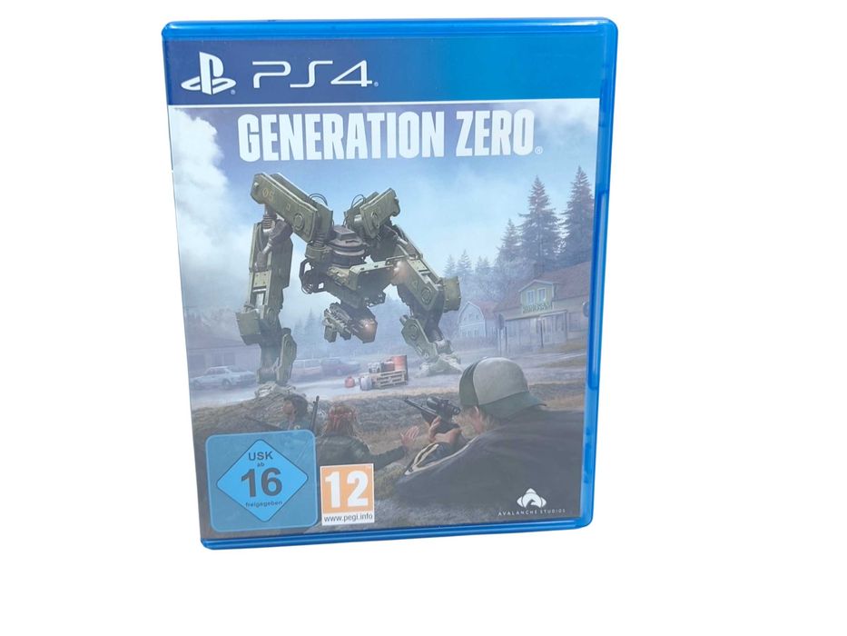 Gra PS4 Generation Zero