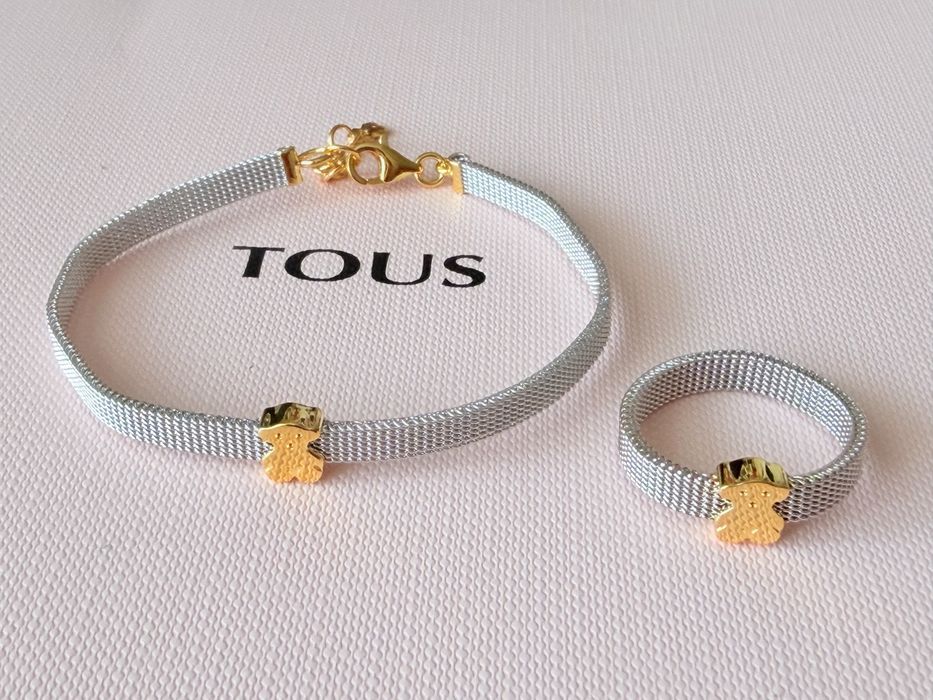 Tous mesh nowa bransoletka 17.5cm