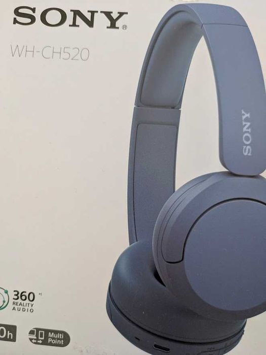 Auscultadores Sony WH_CH520