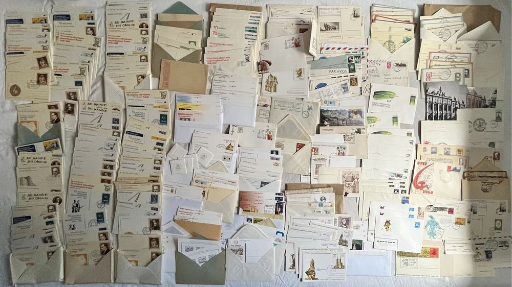 Stare karty pocztowe i koperty