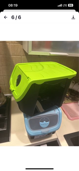 Контейнер Hobby Life 12 литров для хранения овощей.