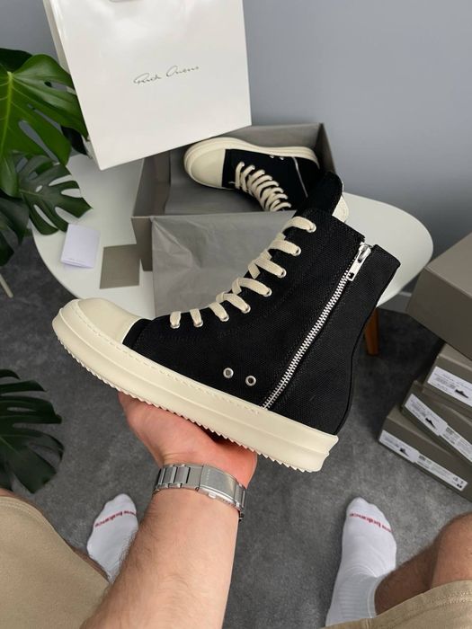 [БЕЗ Предоплат] Rick Owens DRKSHDW High Black Milk PREMIUM