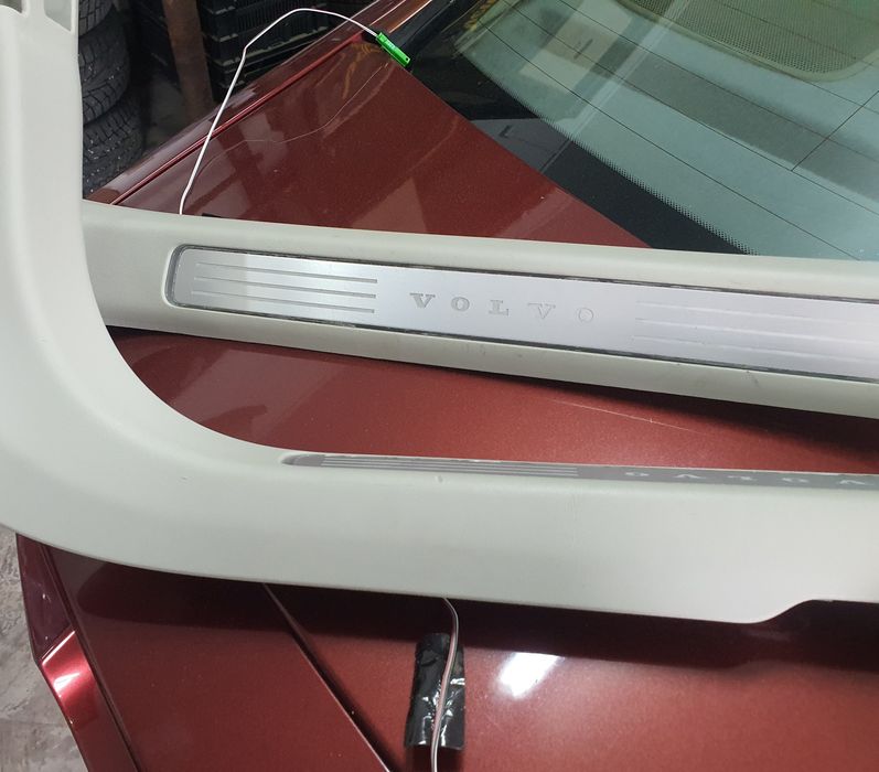 Volvo v90 progi led