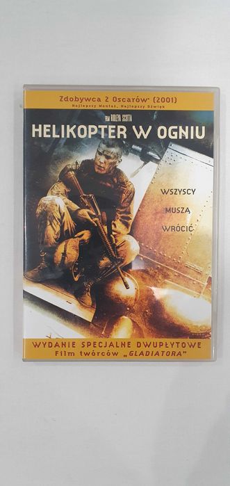 Black Hawk Dawn Helikopter w ogniu DVD