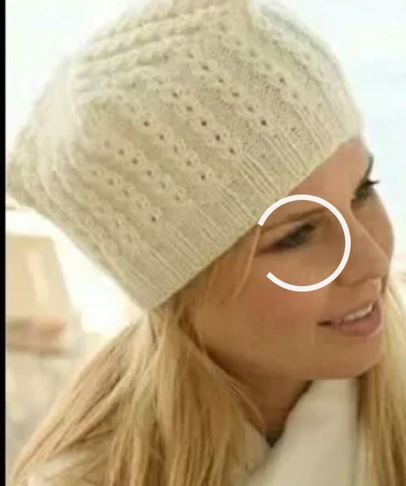 Шапочка женская полушерсть