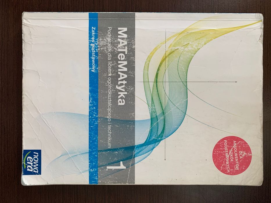 Matematyka 1 nowa era , liceum i technikum