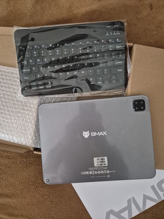 Tablet BMAX I12 Powe 11.4"2.4K (8+16*/256GB)Helio G99+Teclado -Como novo