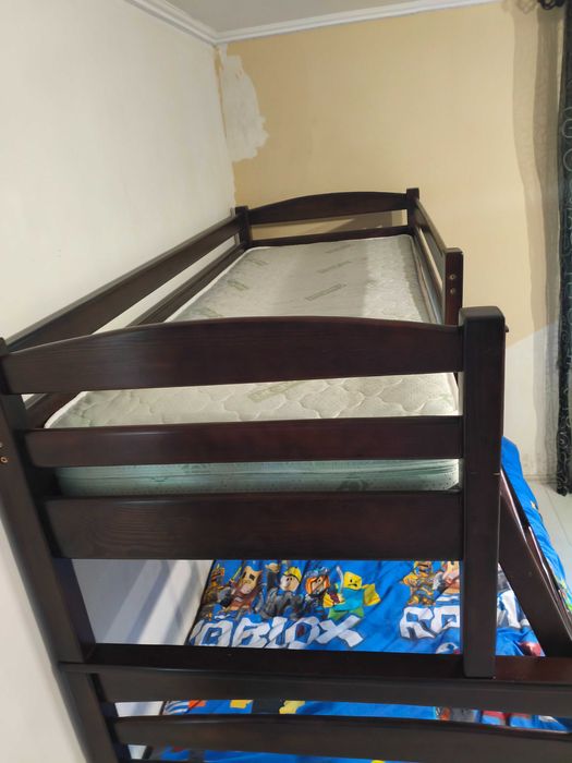 2х ярусне ліжко в хорошому стані