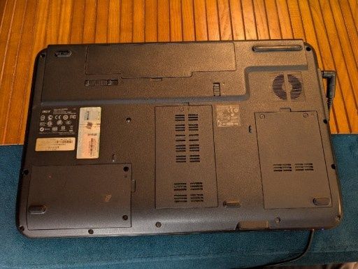 Laptop Acer Aspire 7715 series