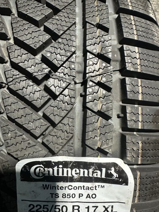 1X NOWE Continental WinterContact TS850P AO 225/50 R17