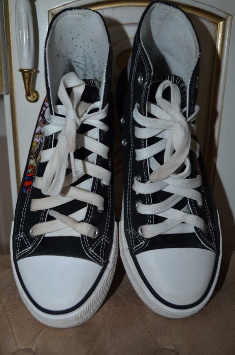 Кеди з героями серіалу Неймовірні пригоди ДжоДжо устілка 24,5