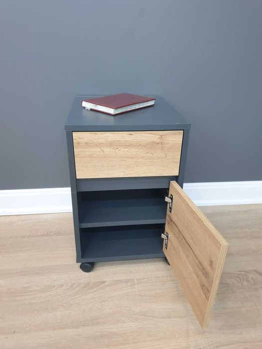 Тумба "Д", мобільна,на роликах, офісна,для документів,компактна.