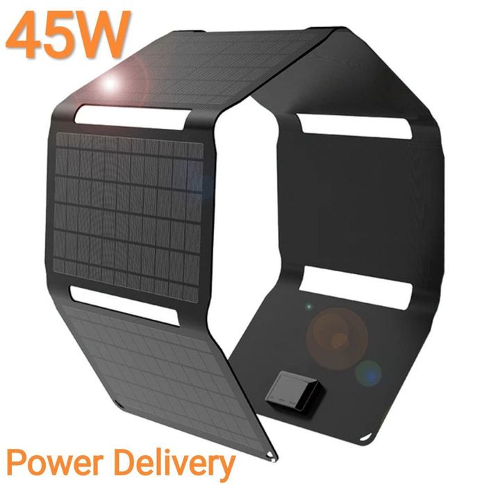 Солнечная панель Allpowers 45W ETFE  складная сонячна складна