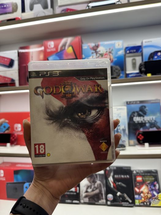 Sony Playstation 3 ps3 god of war 3 б/у обмен