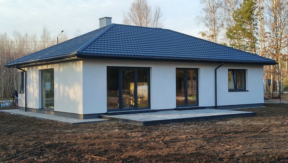 Nowy dom na obrzeżach Sochaczewa