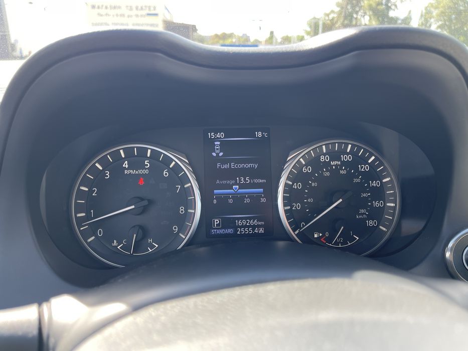 Infiniti Q50 Red sport 400