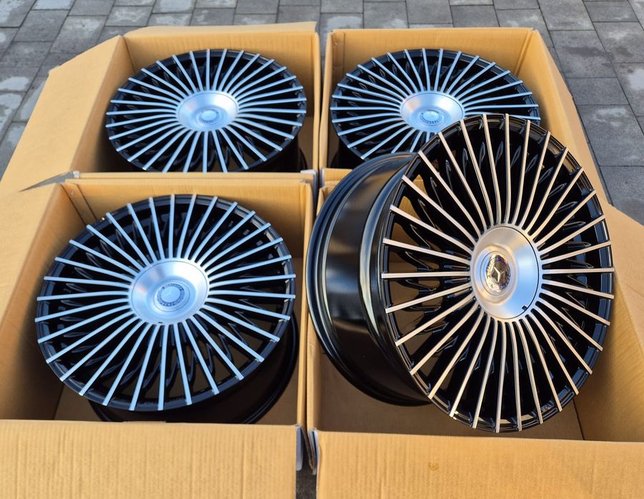 Felgi 19 5x112 Mercedes GLE GLC S W220 W221 W222 AMG E W211 Nowe TPMS | #KTX1