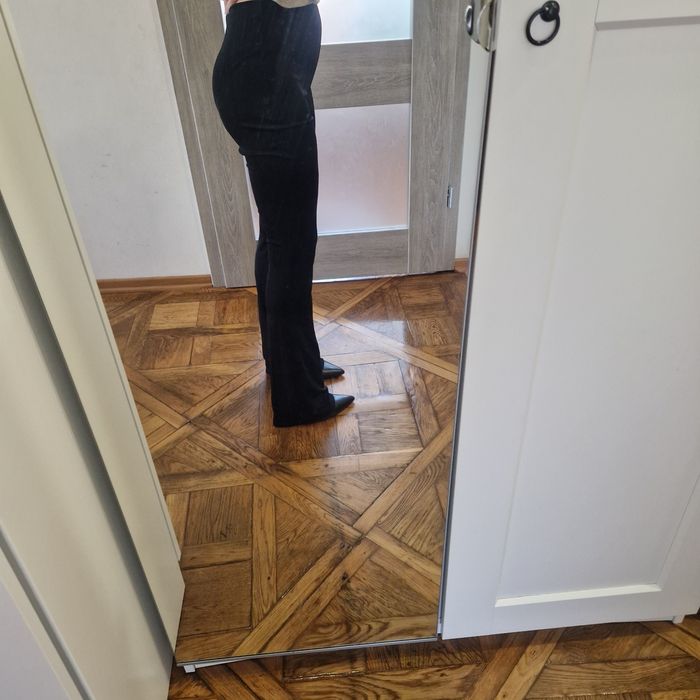 Rozszerzane legginsy Mango XS