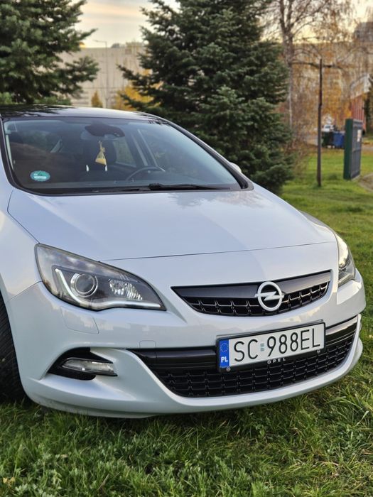 Opel Astra 1.4 turbo