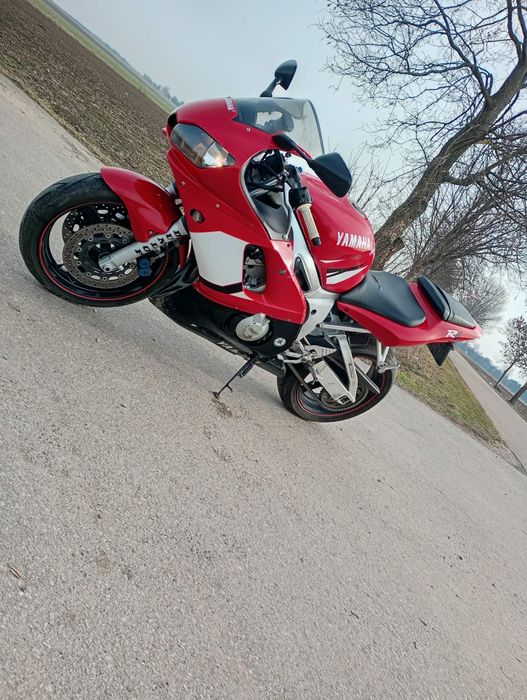 Yamaha R6 lub zamienię