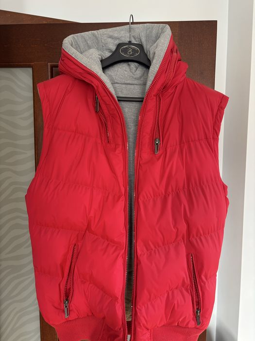 Kamizelka męska dwustronna