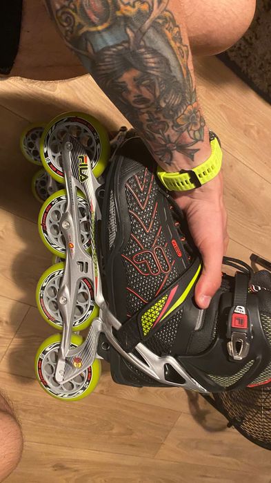Rolki fila 43- stan idealny