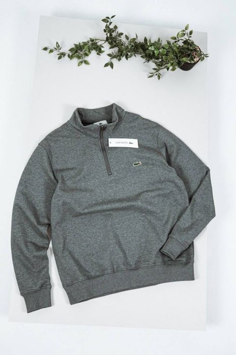 Чоловіча Кофта 1/4 Zip Lacoste