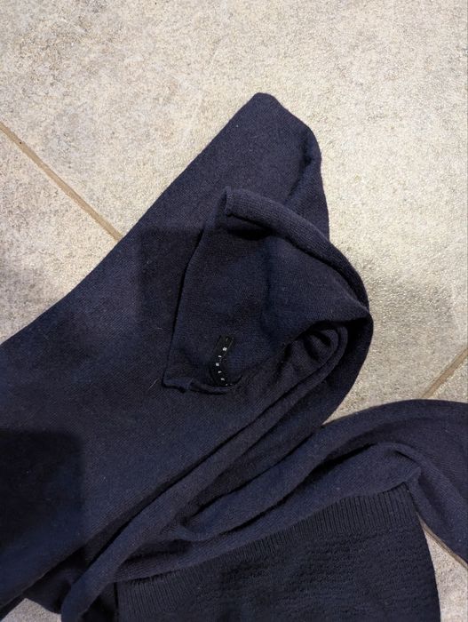 Набір шапка біні + шарф Merino wool