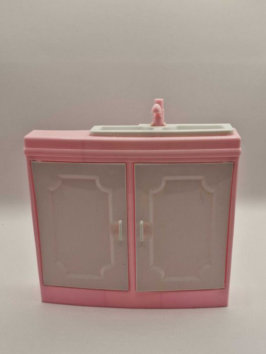 Acessórios Sala e Cozinha para casa da Barbie