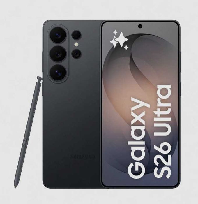 Samsung S26 Ultra selado - Novo