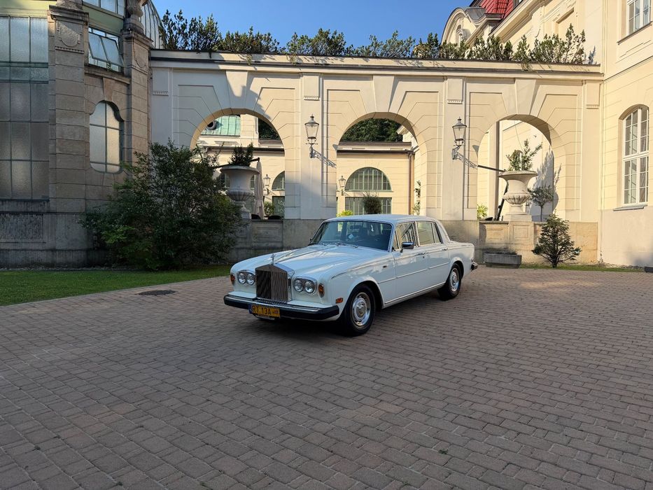 Rolls-Royce Silver Shadow NIE Anglik. Silver Shadow II, stan kolekcjonerski.