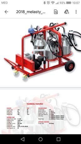 Maquinas de ordenha todas as pecas