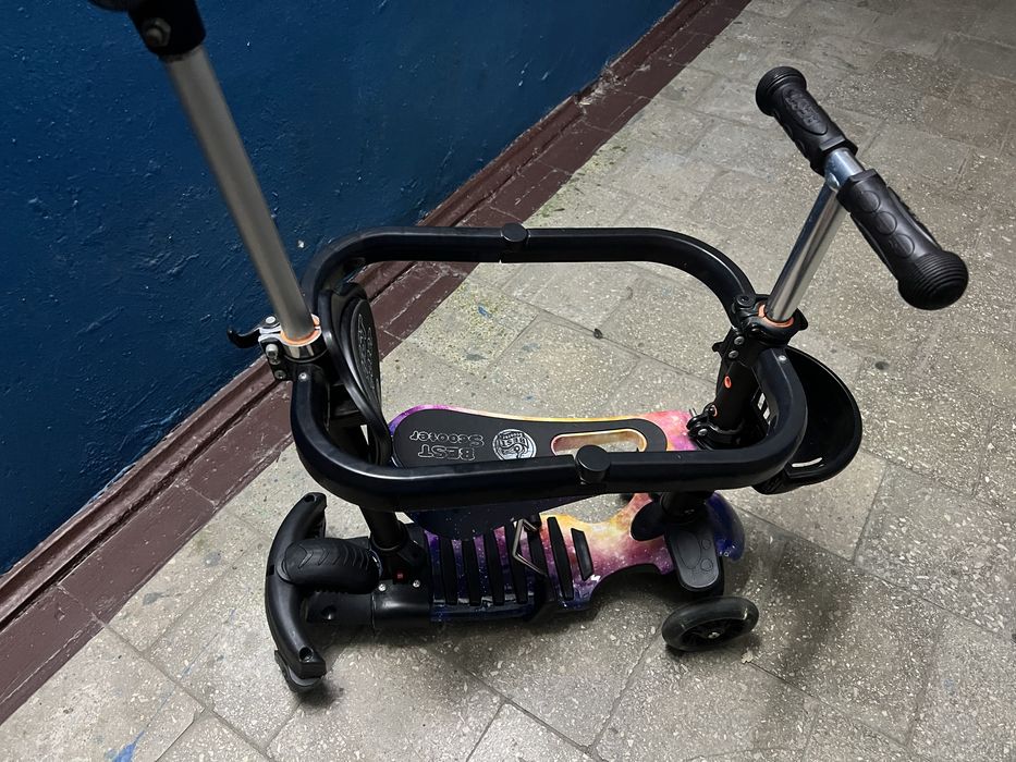 Продам самокат трансформер 1500