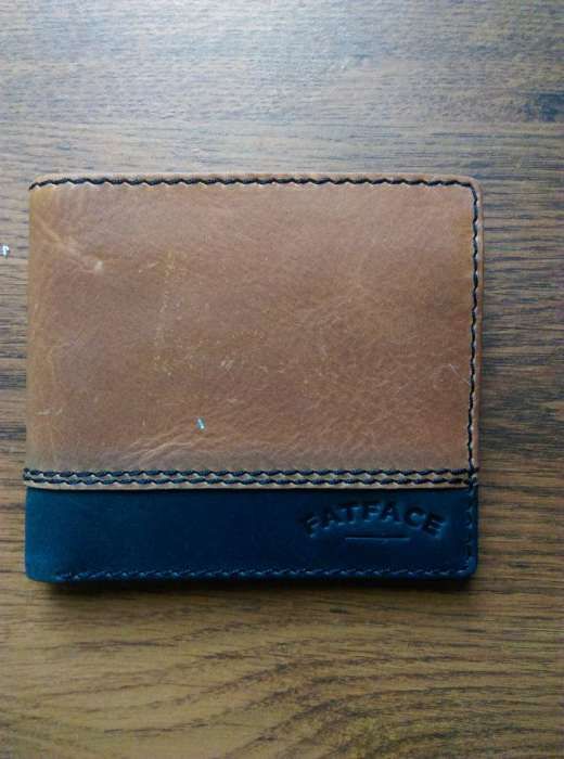 Fat Face из натуральной кожи портмоне