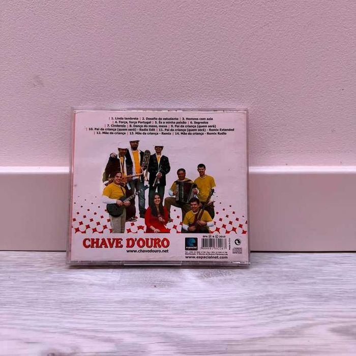 CD Chave D'Ouro – Pai da Criança / Mãe da Criança - Original Espacial