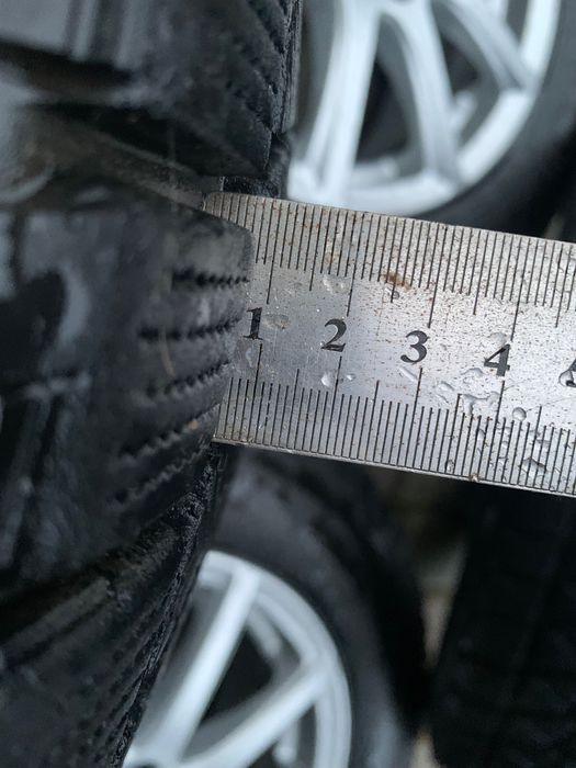Bridgestone Blizzak 215/65/R16 + титанові диски Rial Milano