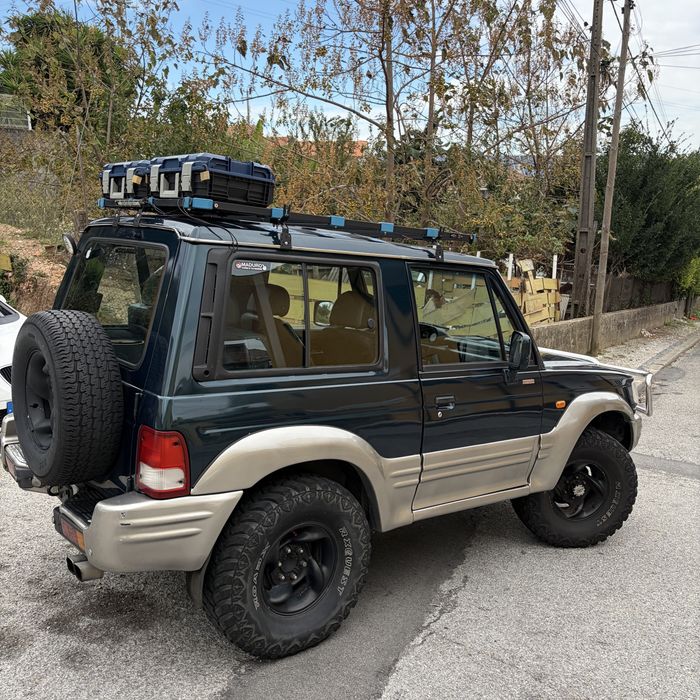 Hyundai galloper 2,5 Tdi