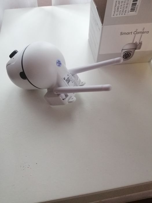 Câmara segurança Wi-Fi HD