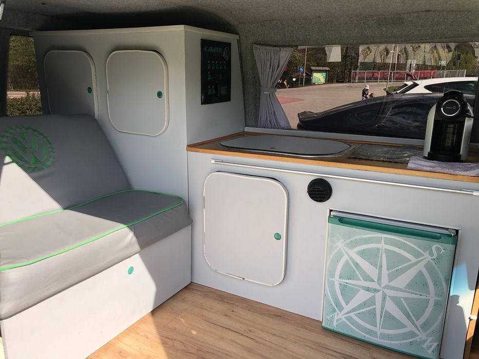 Vw t4 - kamper zamienie  czesci