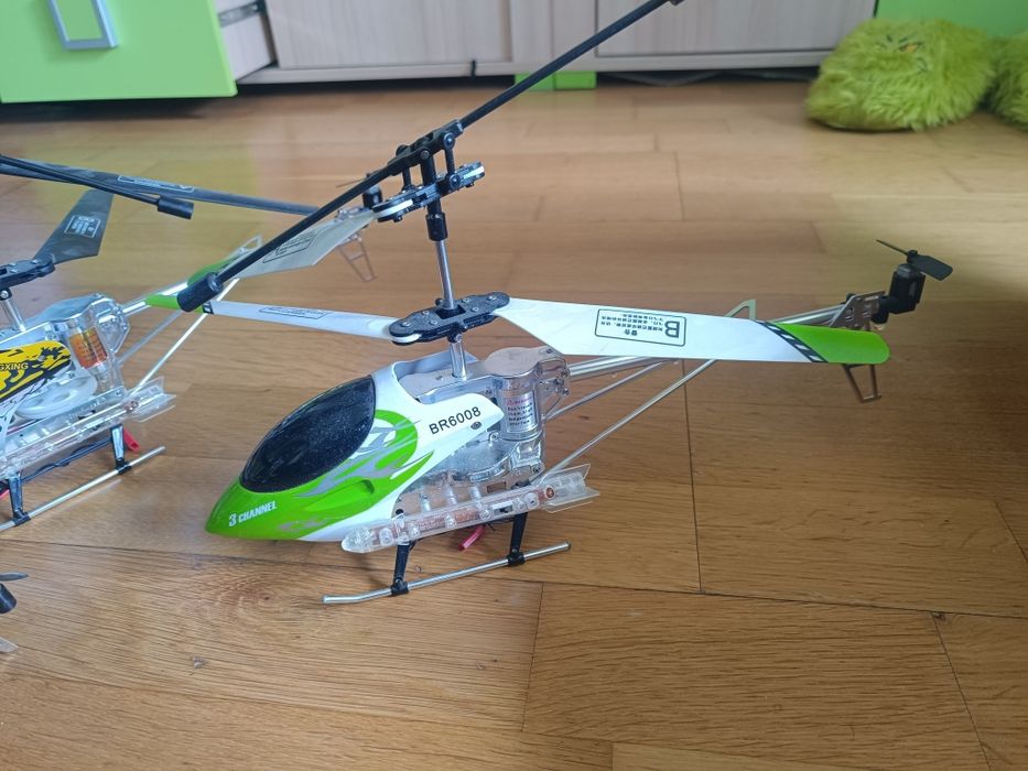 Helikopter RC pad koła opony zdalnie sterowane części